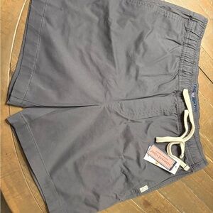 Vineyard Vines Gray Flat Front Shorts